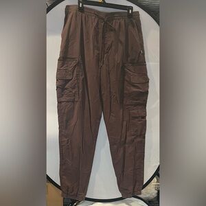 Men's Chocolate Cargo Pants